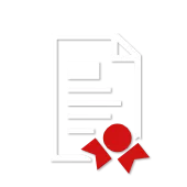 Laatusertifikaatit-ikoni